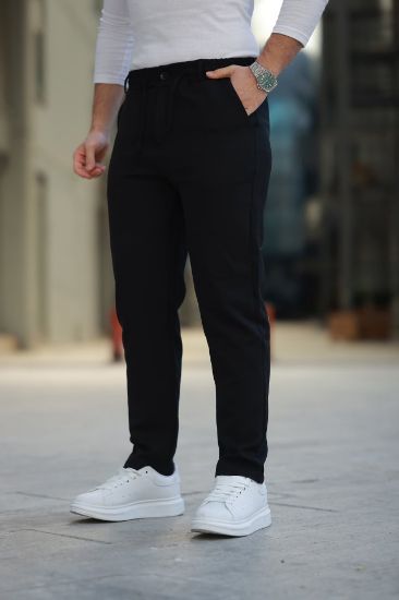 Erkek Beli Bağcıklı Jogger Pantolon resmi